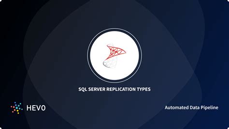 SQL Server Replication Types: An Easy Guide - Learn | Hevo