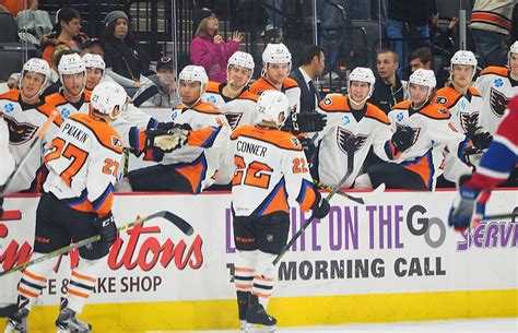 Lehigh Valley Phantoms October Grades - Monthly Prospect Report