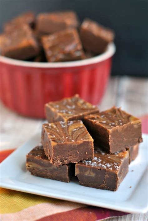 Salted Caramel Fudge - Food Fanatic