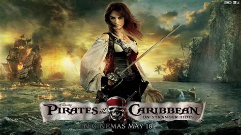 Pirates Caribbean 4 Angelica Computer Background | On stranger tides ...