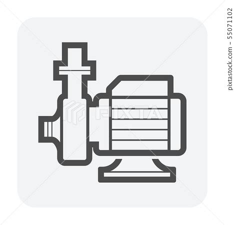 water pump icon - Stock Illustration [55071102] - PIXTA