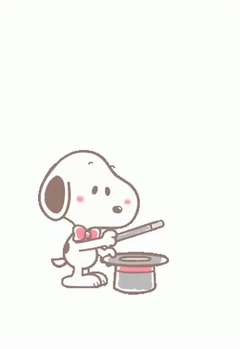 Congratulations Snoopy Magic GIF | GIFDB.com