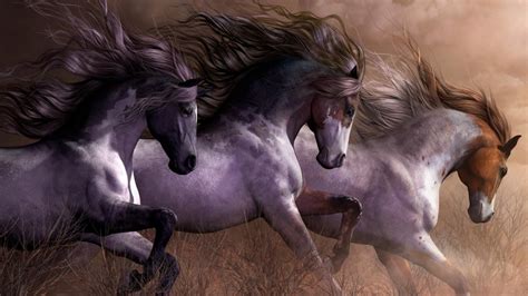 Horse Painting Wallpapers - Top Free Horse Painting Backgrounds - WallpaperAccess