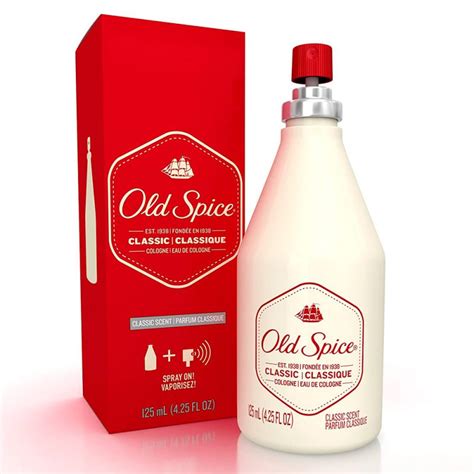 Old Spice Classic Cologne 125 ml – Perfumeria Farina