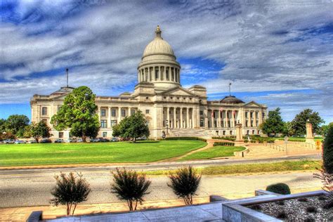 Arkansas State Capitol Building 2 Photograph by Geary Barr - Pixels