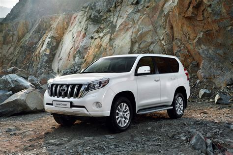 Toyota Landcruiser Prado 2014 Model Details – Drive Safe and Fast