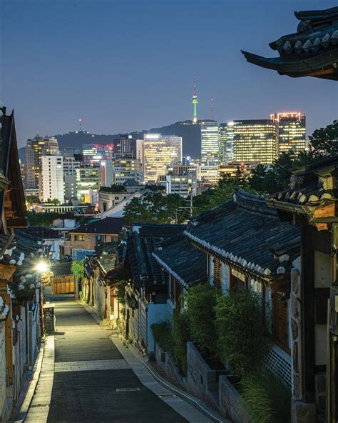 Seoul on Instagram: "🌙𝑺𝒖𝒎𝒎𝒆𝒓 𝑵𝒊𝒈𝒉𝒕 𝑴𝒆𝒎𝒐𝒓𝒊𝒆𝒔 𝒊𝒏 𝑩𝒖𝒌𝒄𝒉𝒐𝒏 𝑯𝒂𝒏𝒐𝒌 𝑽𝒊𝒍𝒍𝒂𝒈𝒆 On a tranquil night where ...