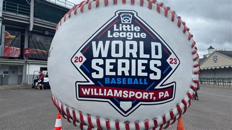 Williamsport Preps for the Little League World Series!