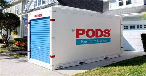 Top 4 Moving Pod Service Companies For Cross Country Moving