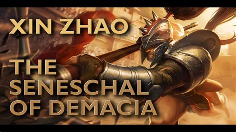 Xin Zhao - Biography from League of Legends (Audiobook, Lore) - YouTube