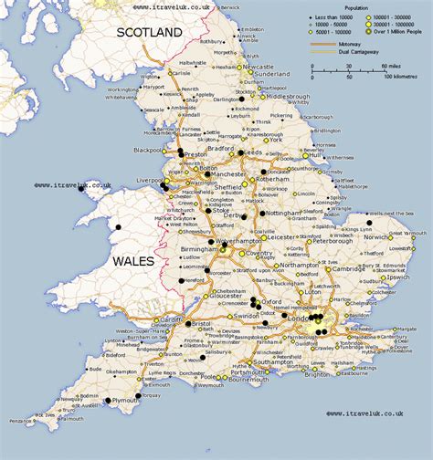 Doncaster England Map