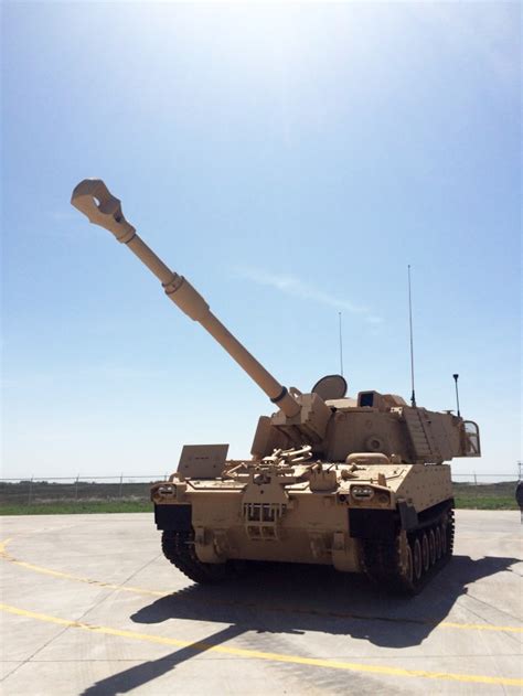 Army accepts delivery of first M109A7 Self-Propelled Howitzer system | Article | The United ...