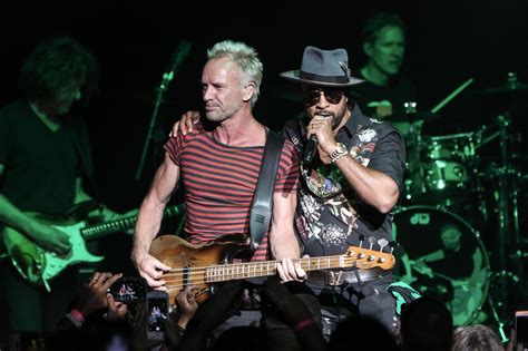 Sting and Shaggy announce UK tour for 2019: Live gigs announced after ...