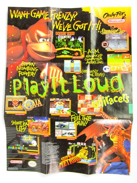 Play It Loud! StarFox [Poster] (Super Nintendo / SNES) – RetroMTL