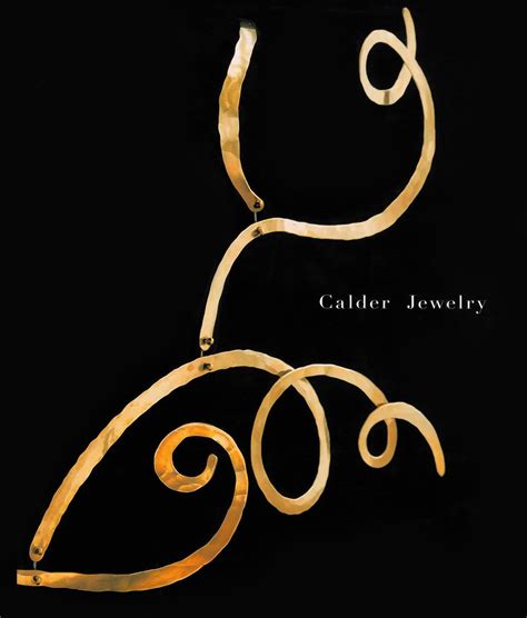 SCANDINAVIAN COLLECTORS - ALEXANDER CALDER, Calder Jewelry, a monograph book...