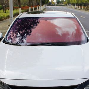 VLT 80% Chameleon Window Tint Window Film Car Front Windshield UV Proof Decor | eBay