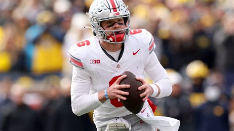 Ohio State quarterback Kyle McCord transferring to Syracuse