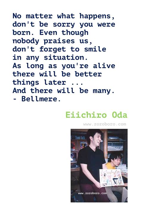 Eiichiro Oda Quotes, Eiichiro Oda Creator of the series One Piece ...