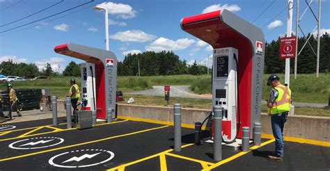 Petro-Canada Electric Vehicle (EV) Charging Stations | TJ Electric Limited