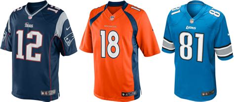 Nike NFL Limited Jerseys | SportFits.com