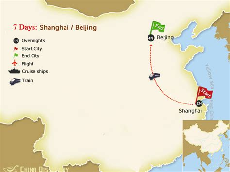 Beijing Shanghai Tours, Beijing to Shanghai/Shanghai to Beijing Tours