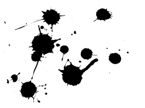 splatter, splattered, paint, , spray, background, white, blob | Piqsels