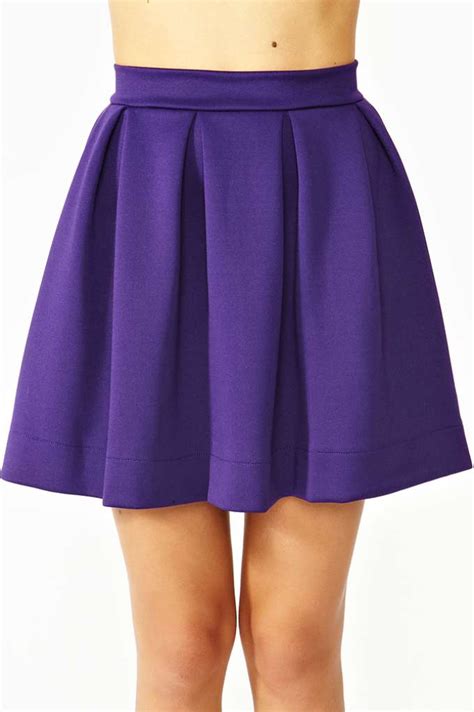 Purple Skirt | DressedUpGirl.com