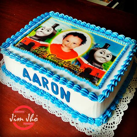 Arriba 31+ imagen cumpleaños pastel de thomas el tren - Abzlocal.mx