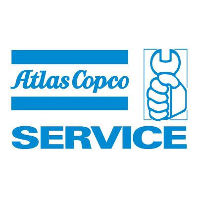 Atlas Copco Service vector logo - Atlas Copco Service logo vector free ...