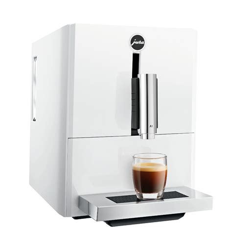 JURA A1 Espresso Machine - Piano White – Whole Latte Love