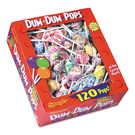 Dum Dums Lollipops, .166 Oz - Walmart.com - Walmart.com