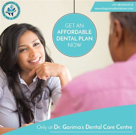 Get an affordable dental plan now. Only at Dr. Garima's Dental Care ...