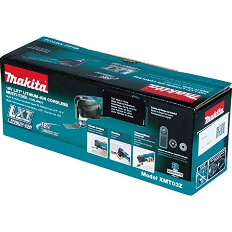 Makita XMT03Z 18V LXT® Lithium-Ion Cordless Multi-Tool, Tool Only | Pricepulse