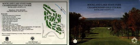 Rockland Lake Golf Course - Course Profile | Course Database