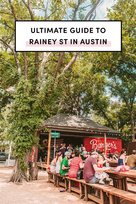 21 Best Bars & Restaurants On Rainey Street In Austin | Koko