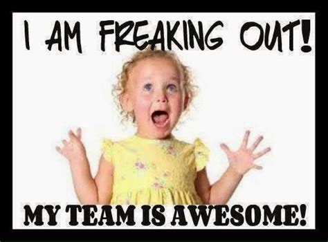 OMG I swear my team are SMASHING it - we've got promotions left, right ...