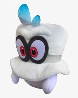 #cappy #cappyplush #freetoedit - Stuffed Toy, HD Png Download - kindpng