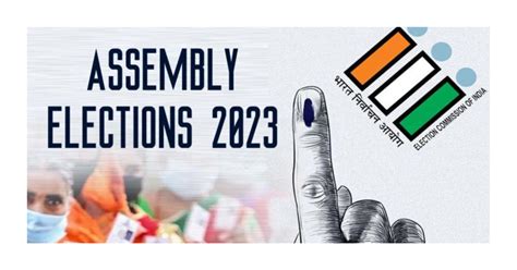 Assembly Elections 2023: Today, ECI will declare polling locations