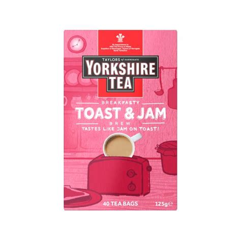 Yorkshire Tea Launch New Tea Flavour Which Tastes Of Jam On Toast - The ...