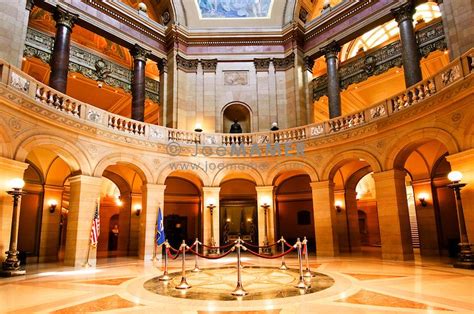 Interior of the Minnesota state capitol | Joe Mamer Photography | Minnesota state, States, Minnesota