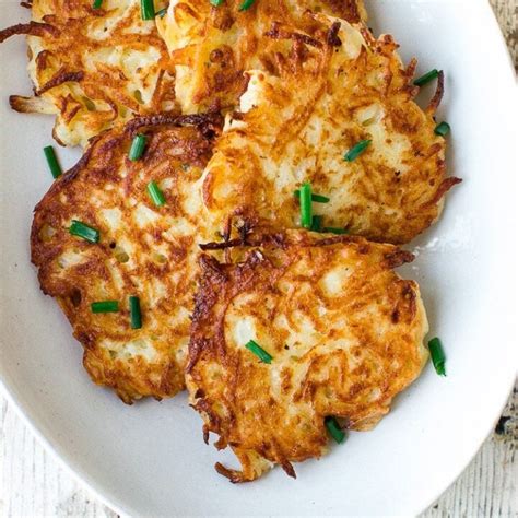 Perfect Latkes - Pretty. Simple. Sweet.