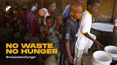 No Waste No Hunger: A model for ending world hunger and reducing food waste? - Digital Journal