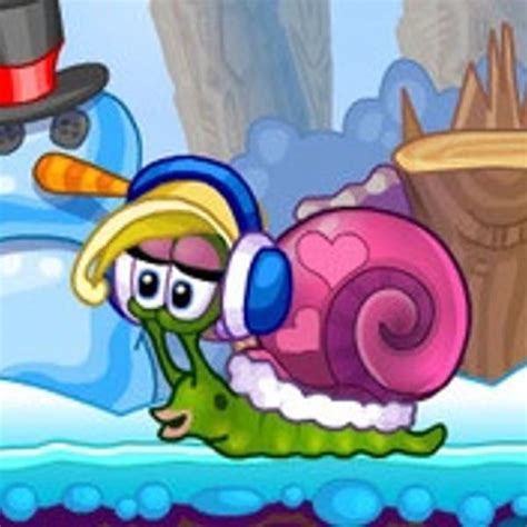 SNAIL BOB 6: WINTER STORY - Juega Snail Bob 6: Winter Story en Pais de Los Juegos / Poki