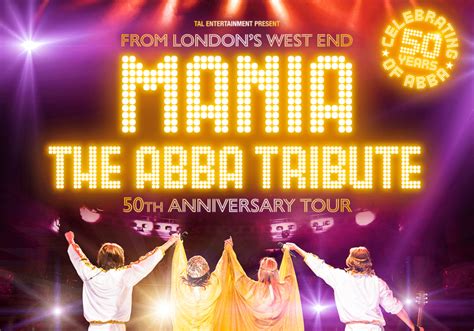 Mania – The ABBA Tribute - The Santa Barbara Independent