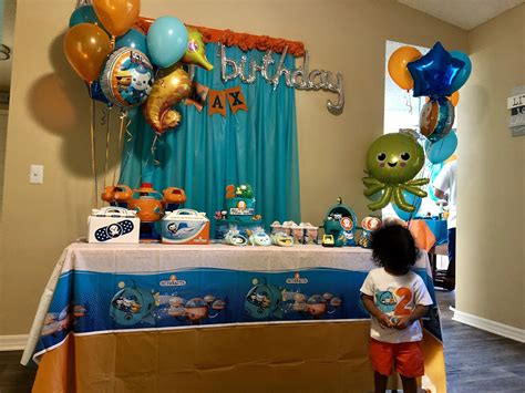 Octonauts Birthday Party | Octonauts birthday party, Octonauts birthday ...