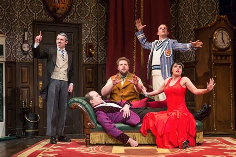 British farce 'The Play That Goes Wrong' divides theater critics and ...