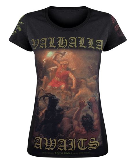 bluzka damska VICTORY OR VALHALLA - THOR'S FIGHT-XL - Inny producent ...