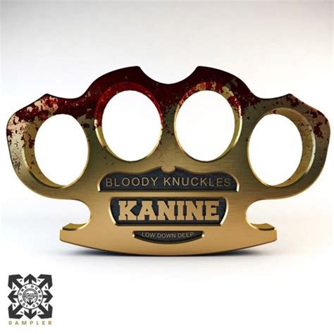 Stream BLOODY KNUCKLES (OUT NOW!) by KANINE | Listen online for free on SoundCloud