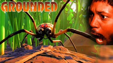 INSECTS HORROR GAME (yes, spiders too) | Grounded Gameplay - Uohere