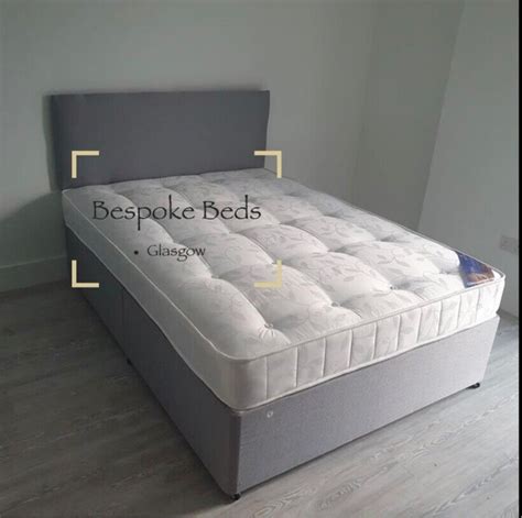 Double bed set with matching headboard and mattress only £139 | in Partick, Glasgow | Gumtree